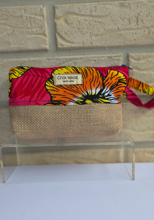HANDMADE MINI POUCH | PASIFIKA - Stick N It