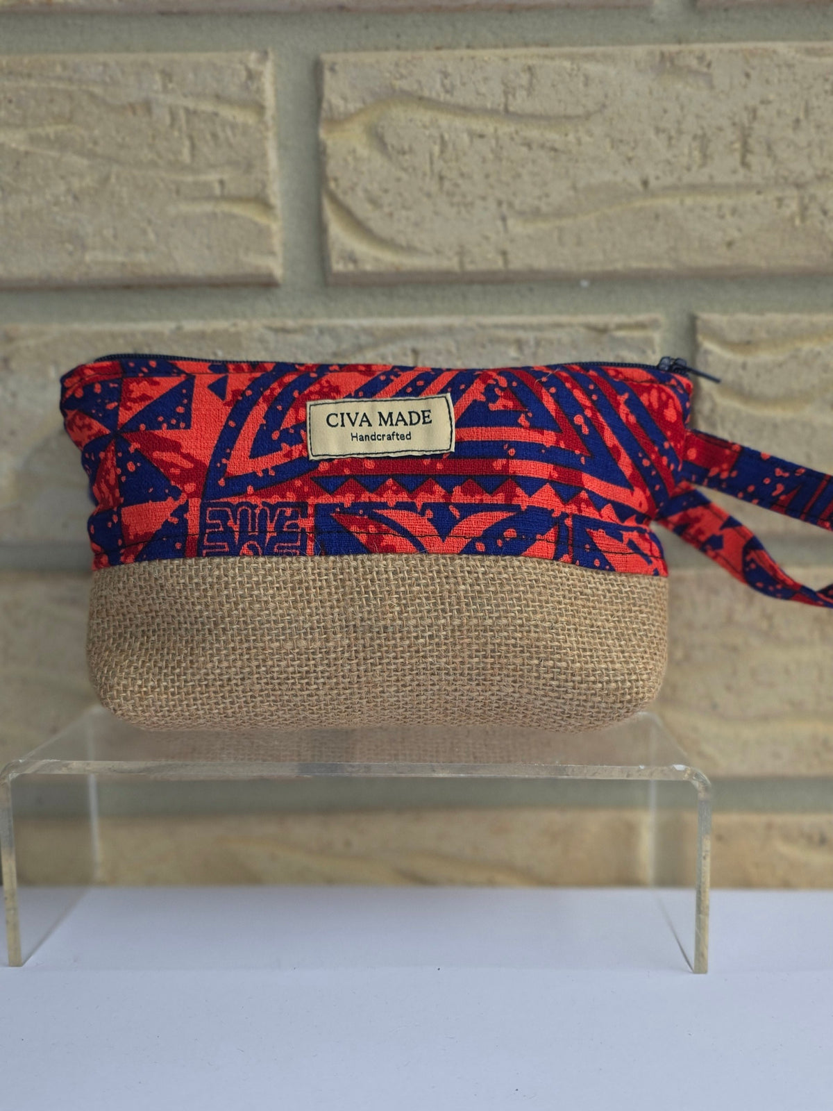HANDMADE MINI POUCH | PASIFIKA - Stick N It