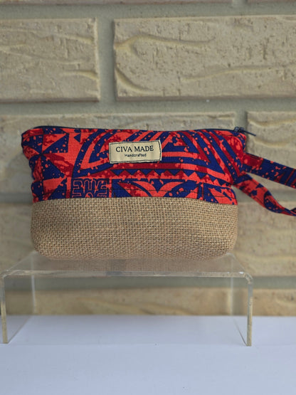 HANDMADE MINI POUCH | PASIFIKA - Stick N It