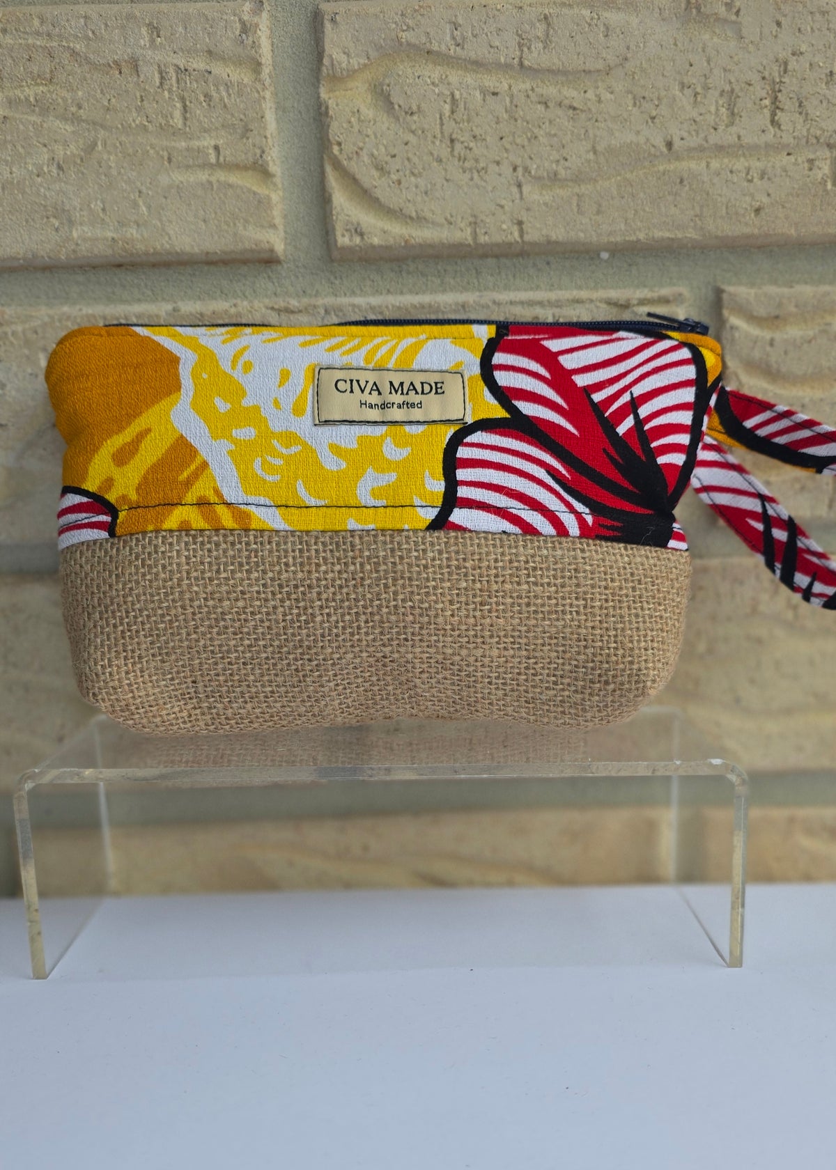 HANDMADE MINI POUCH | PASIFIKA - Stick N It