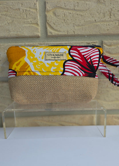 HANDMADE MINI POUCH | PASIFIKA - Stick N It