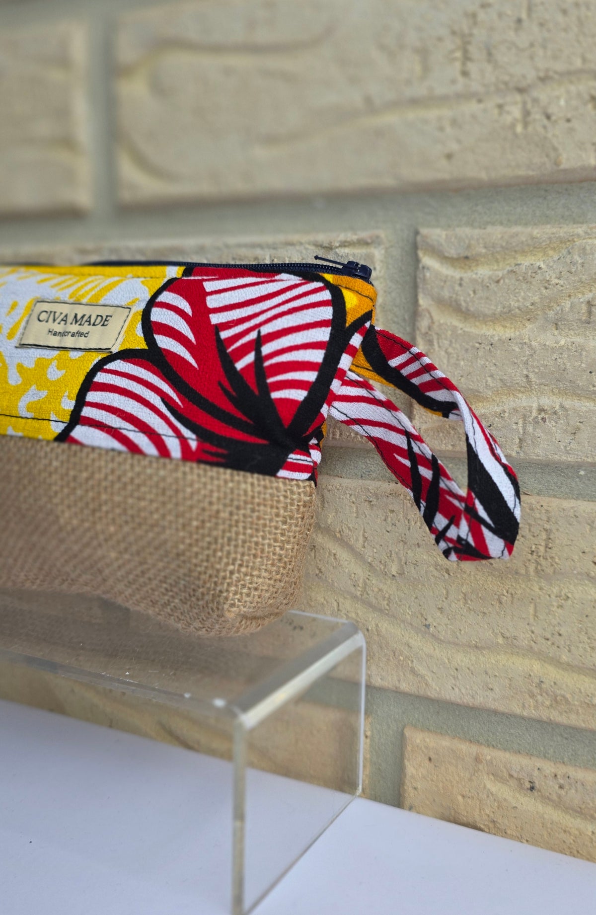 HANDMADE MINI POUCH | PASIFIKA - Stick N It