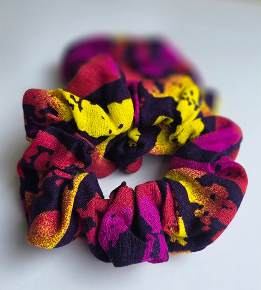 HANDMADE SCRUNCHIE | PASIFIKA - Stick N It
