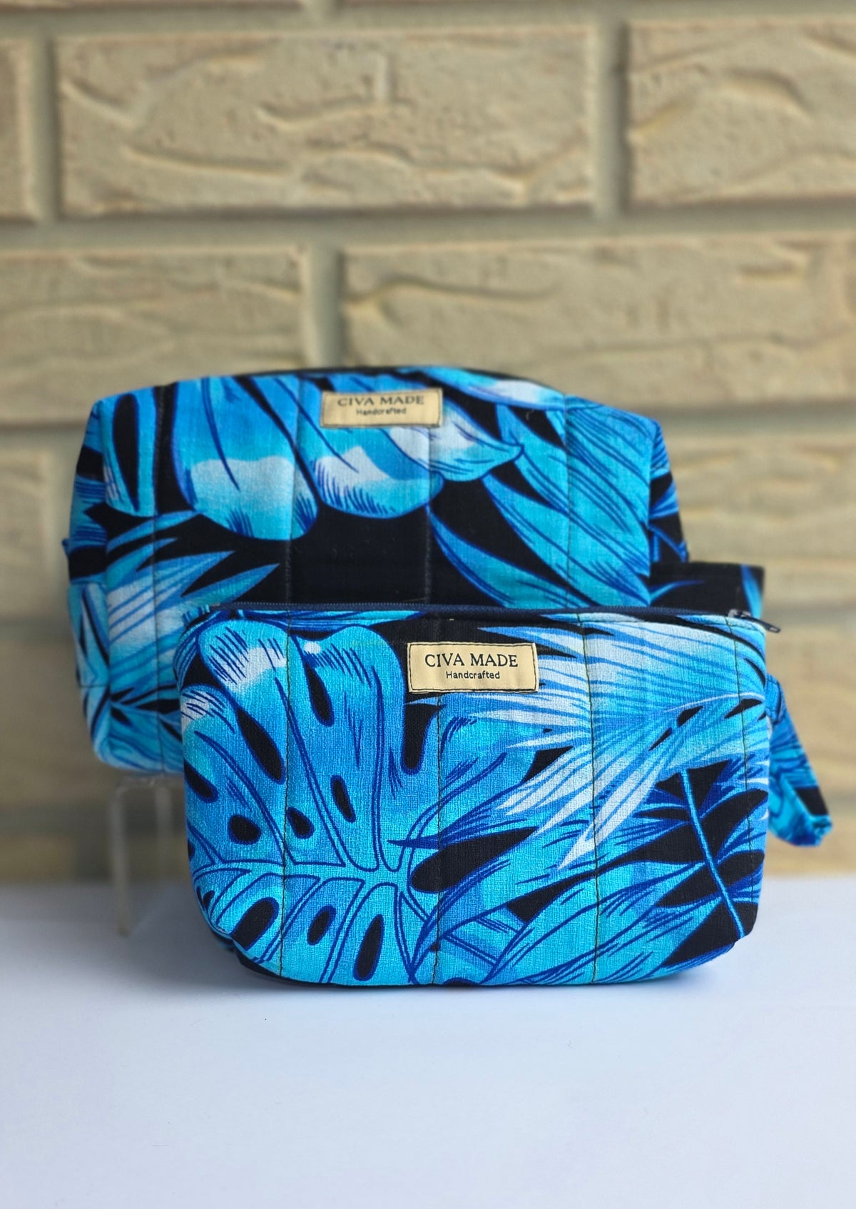 HANDMADE TOILETRY & MINI BAG SET | PASIFIKA - Stick N It