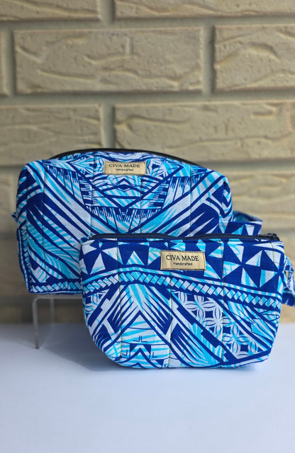 HANDMADE TOILETRY & MINI BAG SET | PASIFIKA - Stick N It