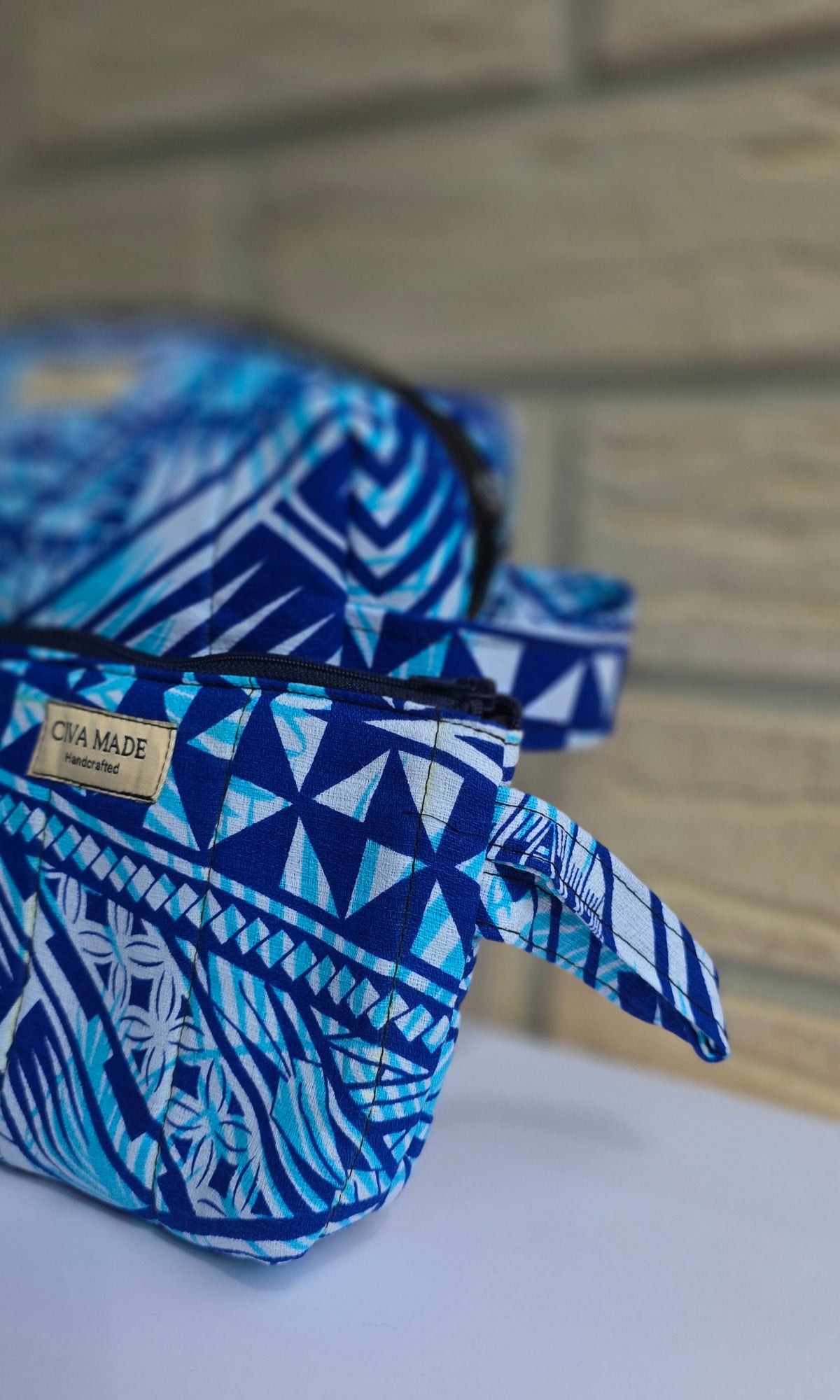 HANDMADE TOILETRY & MINI BAG SET | PASIFIKA - Stick N It