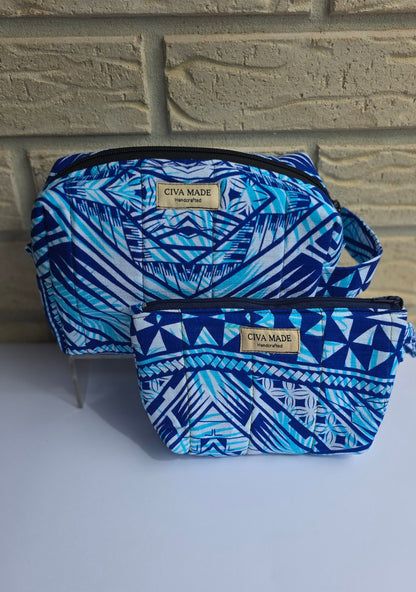 HANDMADE TOILETRY & MINI BAG SET | PASIFIKA - Stick N It