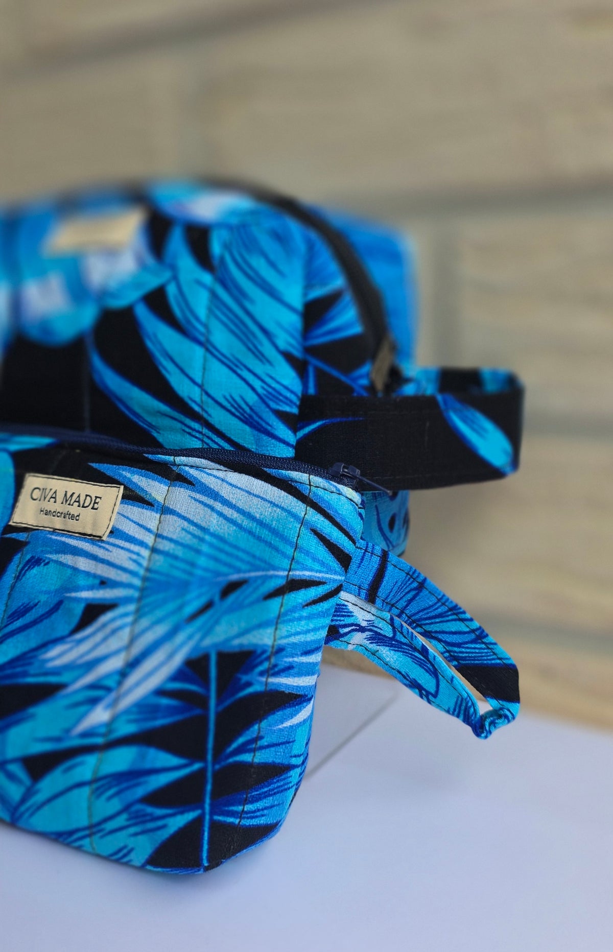 HANDMADE TOILETRY & MINI BAG SET | PASIFIKA - Stick N It