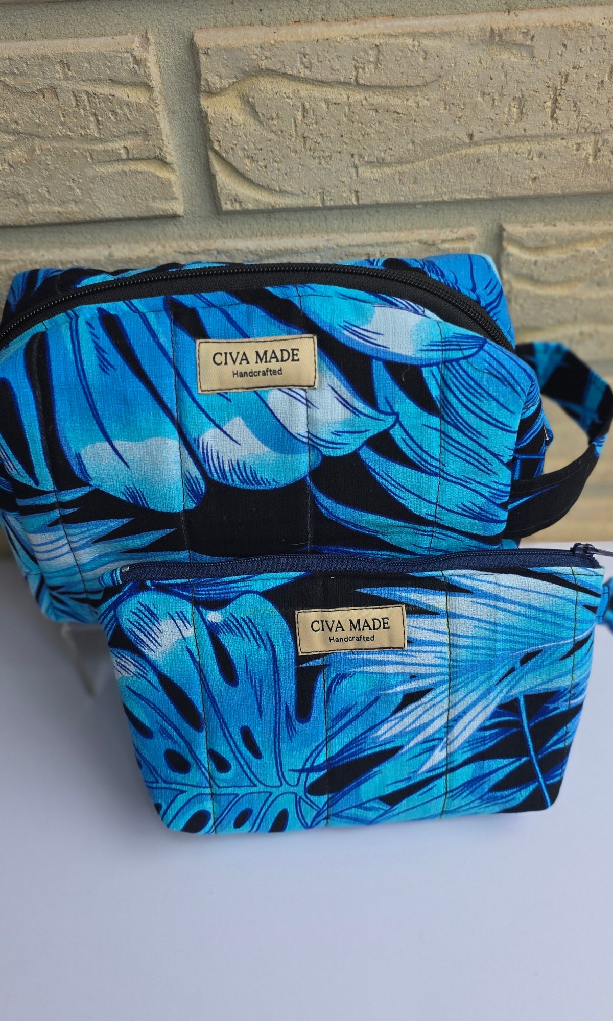 HANDMADE TOILETRY & MINI BAG SET | PASIFIKA - Stick N It