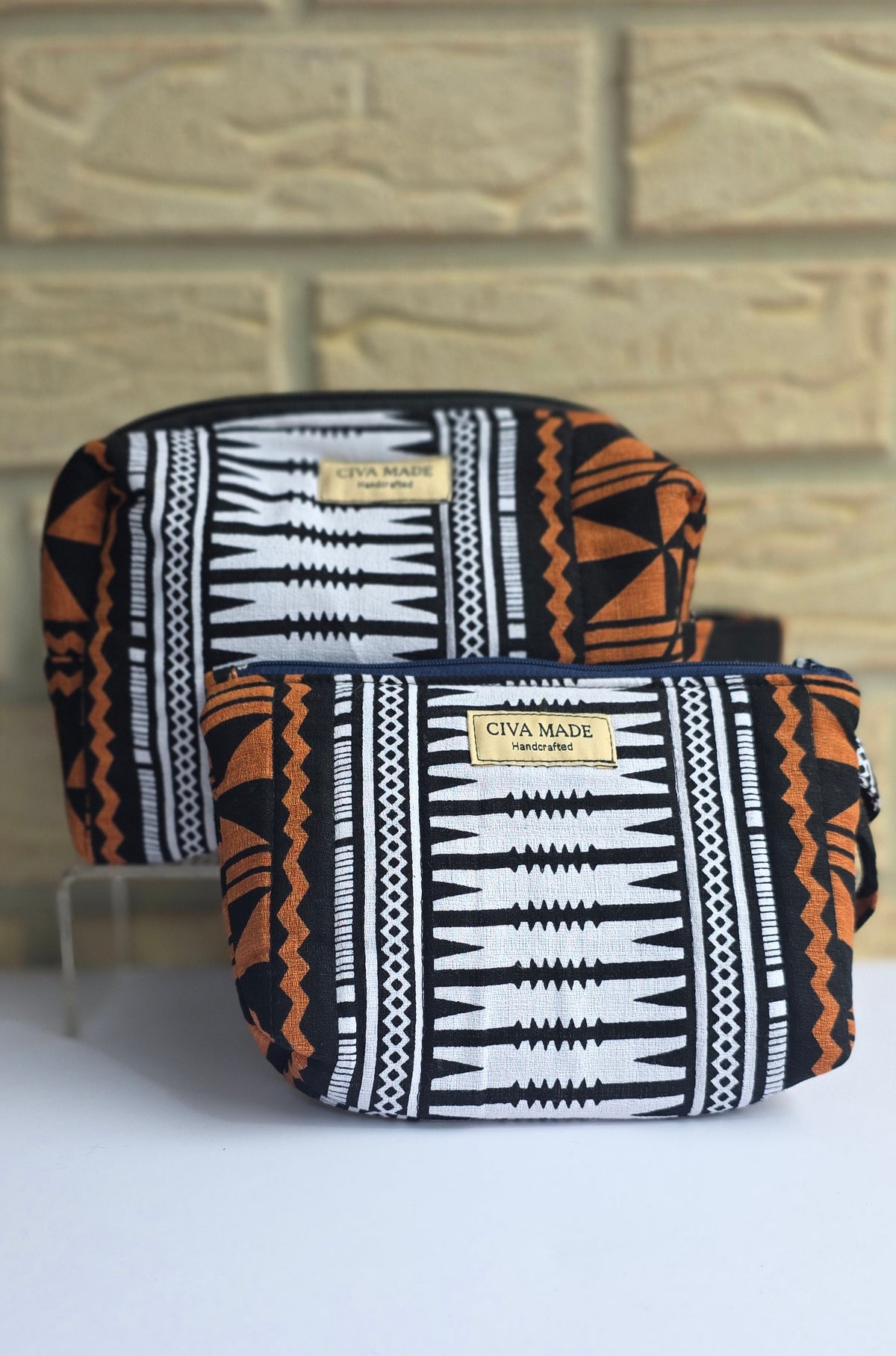 HANDMADE TOILETRY & MINI BAG SET | PASIFIKA - Stick N It
