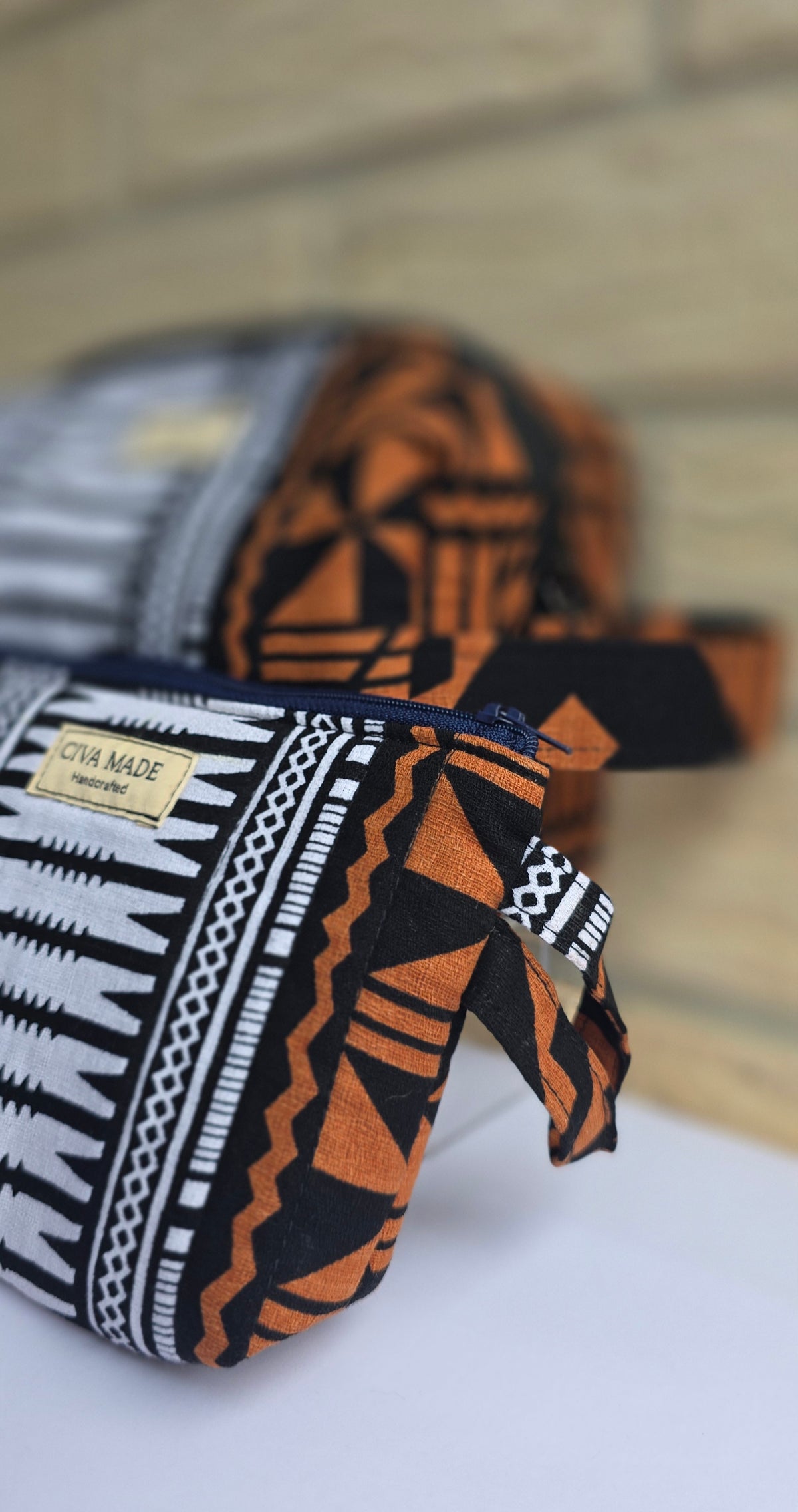 HANDMADE TOILETRY & MINI BAG SET | PASIFIKA - Stick N It