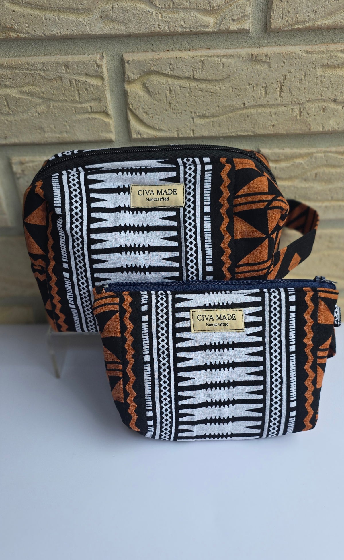 HANDMADE TOILETRY & MINI BAG SET | PASIFIKA - Stick N It
