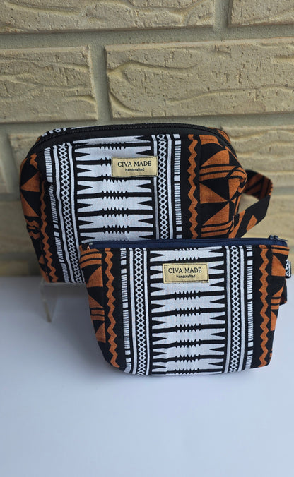HANDMADE TOILETRY & MINI BAG SET | PASIFIKA - Stick N It