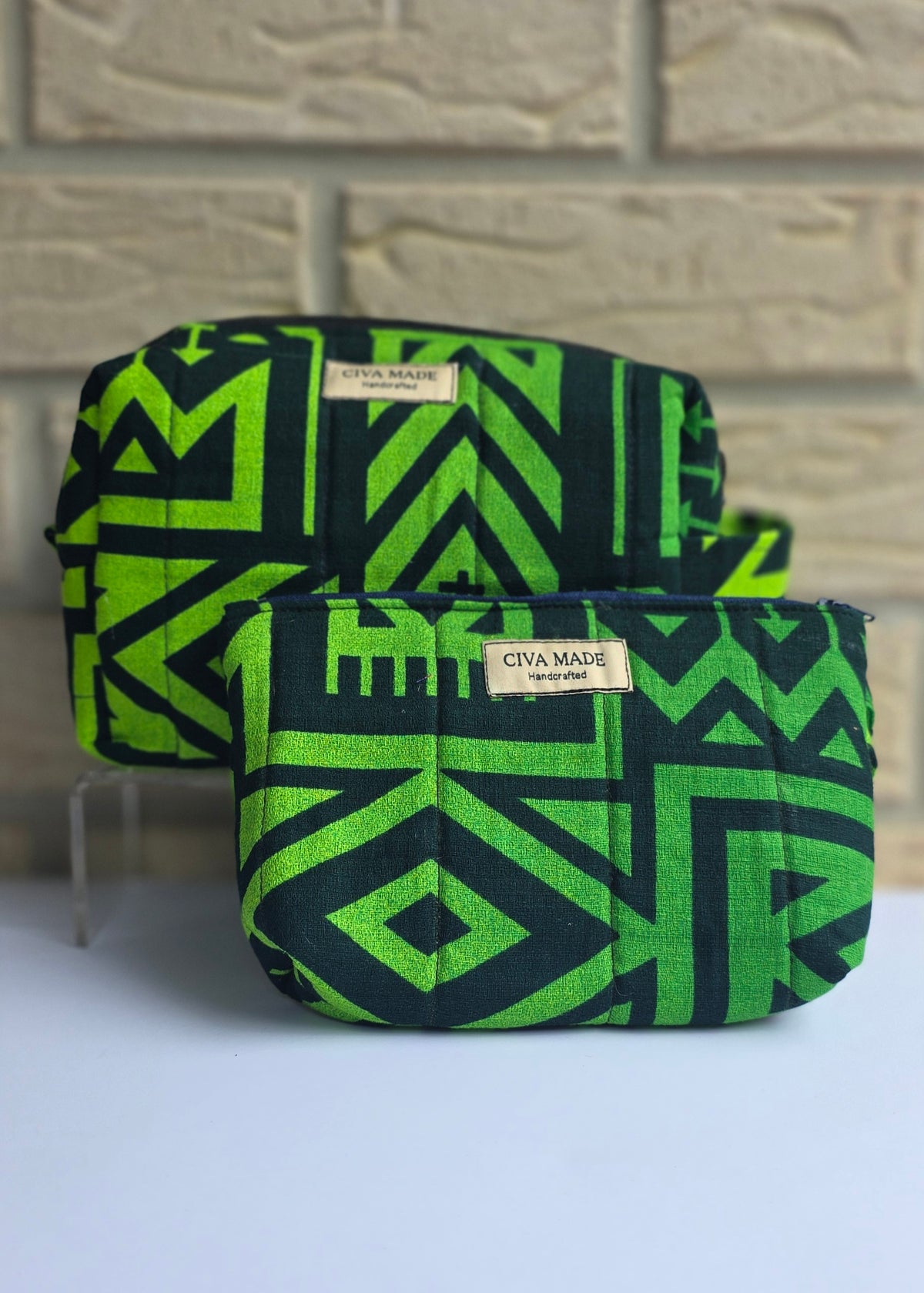 HANDMADE TOILETRY & MINI BAG SET | PASIFIKA - Stick N It
