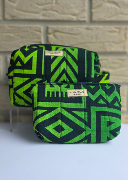 HANDMADE TOILETRY & MINI BAG SET | PASIFIKA - Stick N It