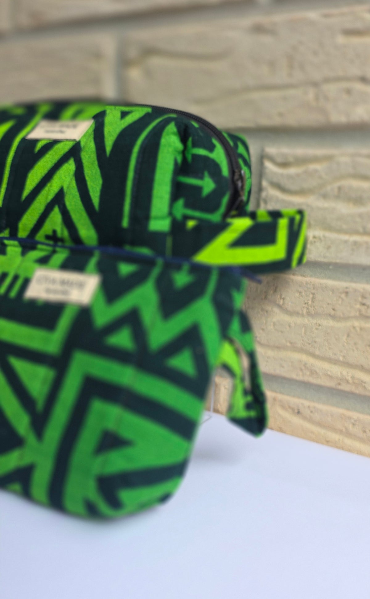 HANDMADE TOILETRY & MINI BAG SET | PASIFIKA - Stick N It