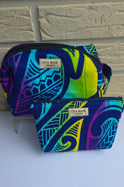 HANDMADE TOILETRY & MINI BAG SET | PASIFIKA - Stick N It