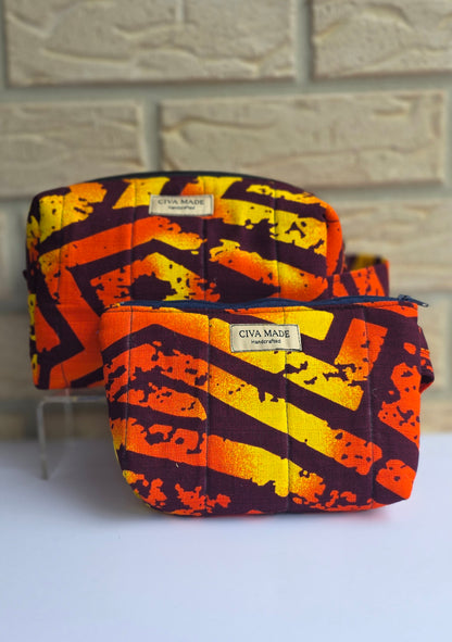 HANDMADE TOILETRY & MINI BAG SET | PASIFIKA - Stick N It