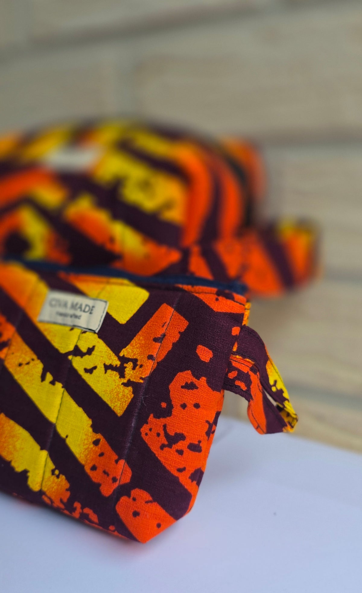 HANDMADE TOILETRY & MINI BAG SET | PASIFIKA - Stick N It