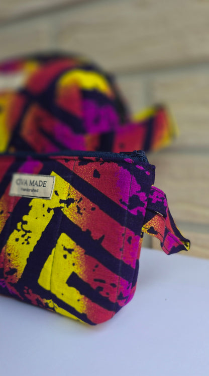 HANDMADE TOILETRY & MINI BAG SET | PASIFIKA - Stick N It