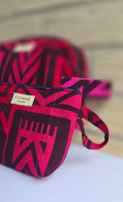 HANDMADE TOILETRY & MINI BAG SET | PASIFIKA - Stick N It