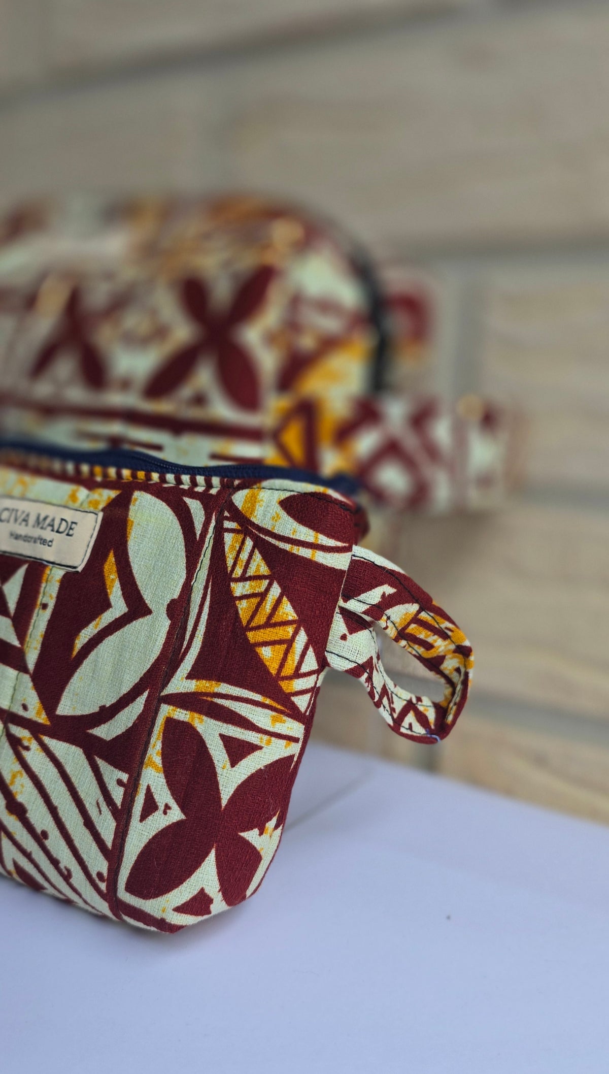 HANDMADE TOILETRY & MINI BAG SET | PASIFIKA - Stick N It