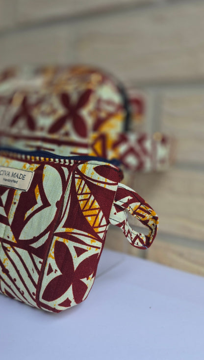 HANDMADE TOILETRY & MINI BAG SET | PASIFIKA - Stick N It