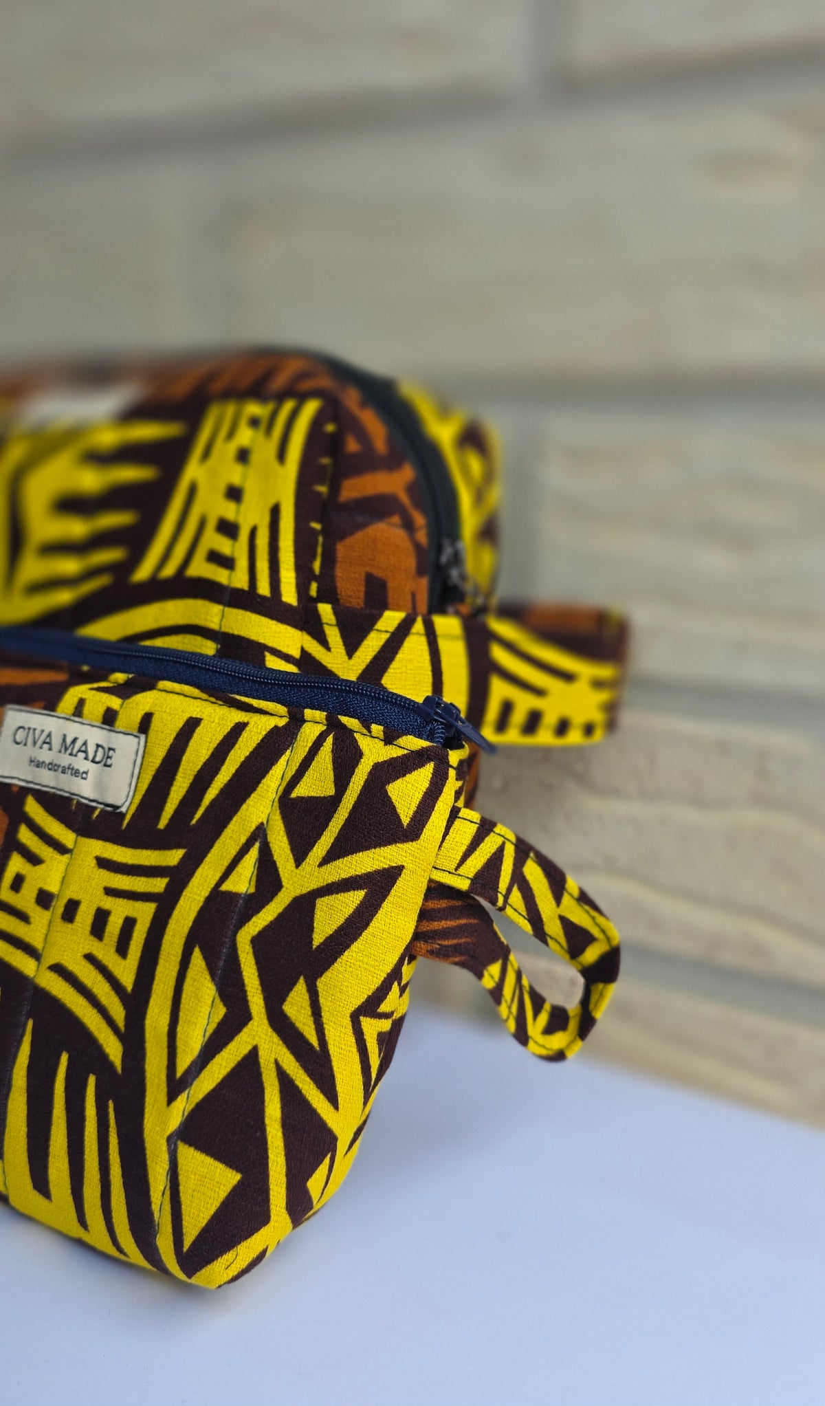 HANDMADE TOILETRY & MINI BAG SET | PASIFIKA - Stick N It