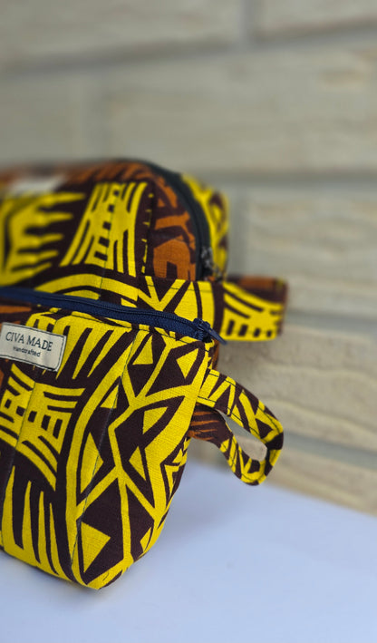 HANDMADE TOILETRY & MINI BAG SET | PASIFIKA - Stick N It
