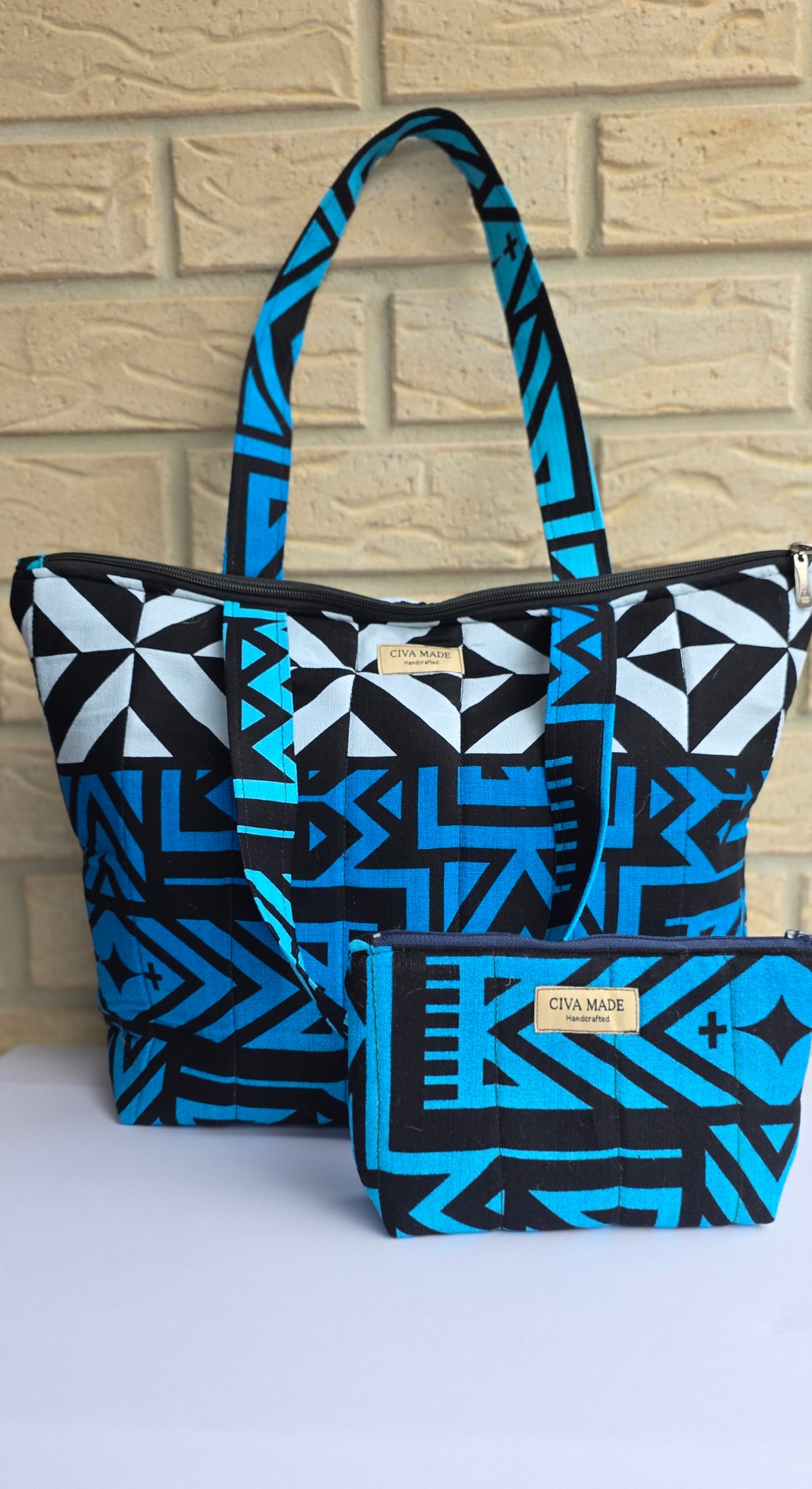 HANDMADE TOTE & MINI BAG SET | PASIFIKA - Stick N It