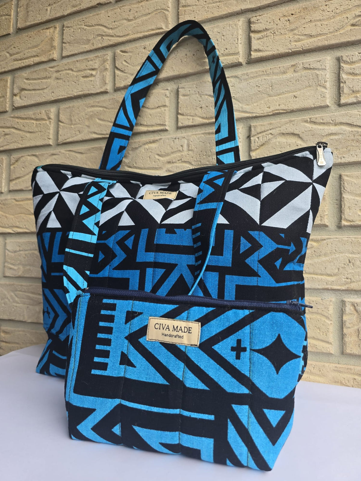 HANDMADE TOTE & MINI BAG SET | PASIFIKA - Stick N It