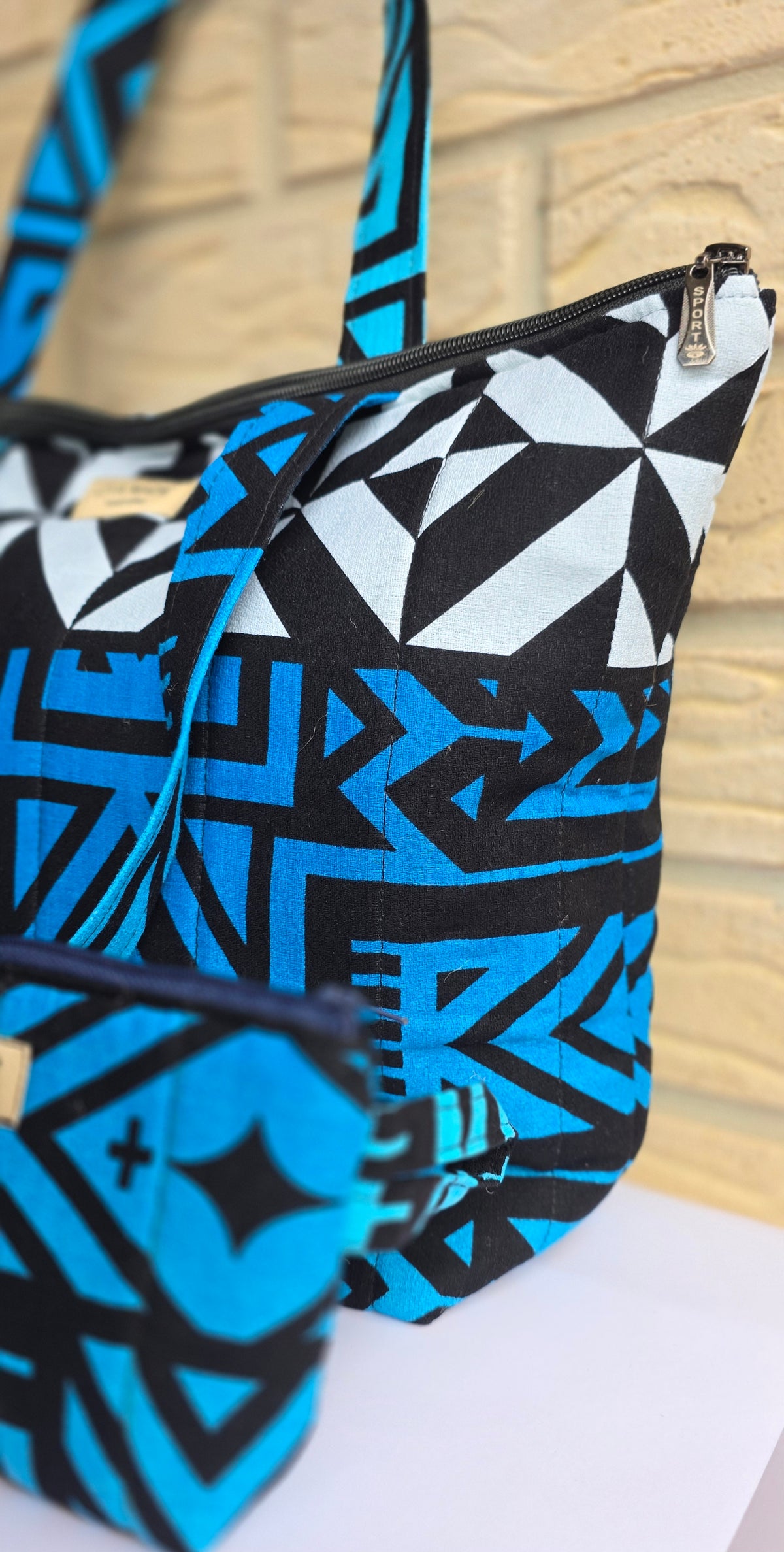 HANDMADE TOTE & MINI BAG SET | PASIFIKA - Stick N It