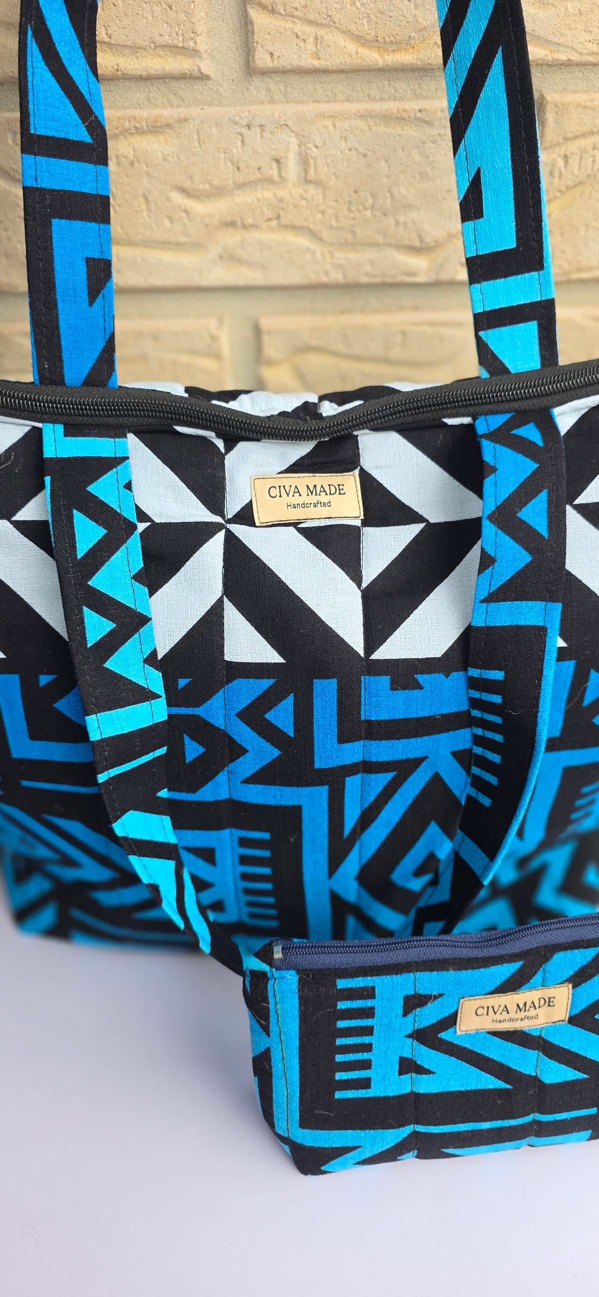 HANDMADE TOTE & MINI BAG SET | PASIFIKA - Stick N It