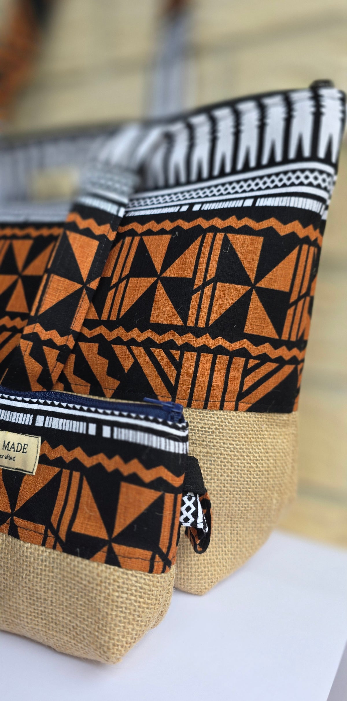 HANDMADE TOTE & MINI BAG SET | PASIFIKA - Stick N It
