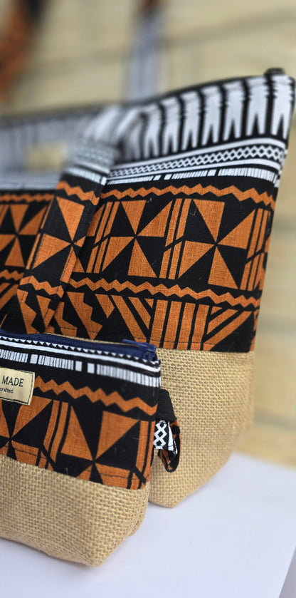 HANDMADE TOTE & MINI BAG SET | PASIFIKA - Stick N It