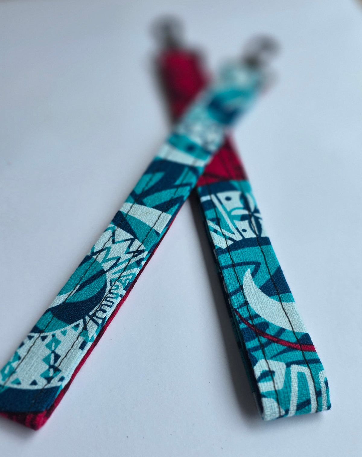HANDMADE WRISTLET FOB | PASIFIKA - Stick N It