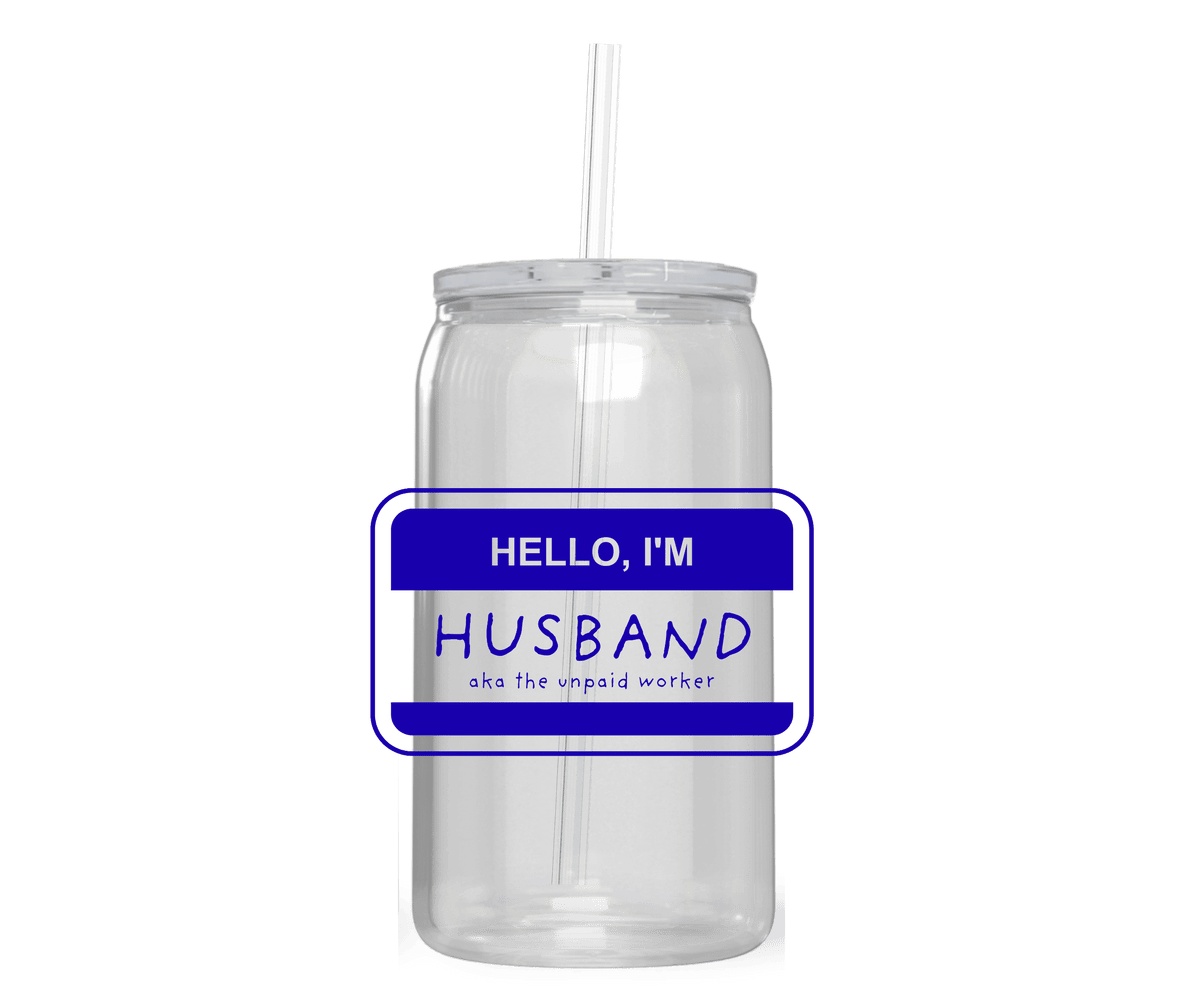 HELLO, I'M HUSBAND ACRYLIC CUP - Stick N It