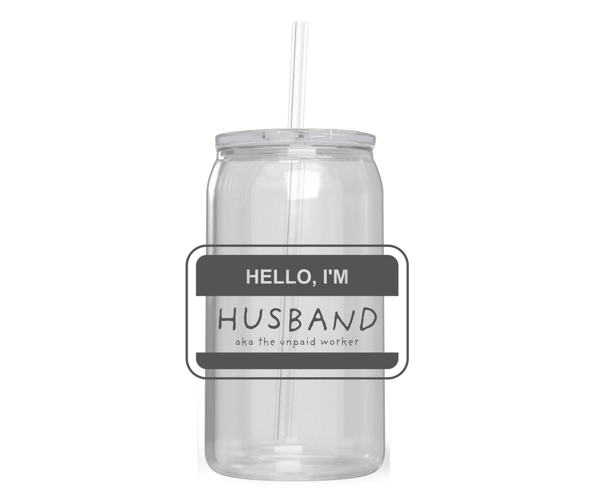 HELLO, I'M HUSBAND ACRYLIC CUP - Stick N It