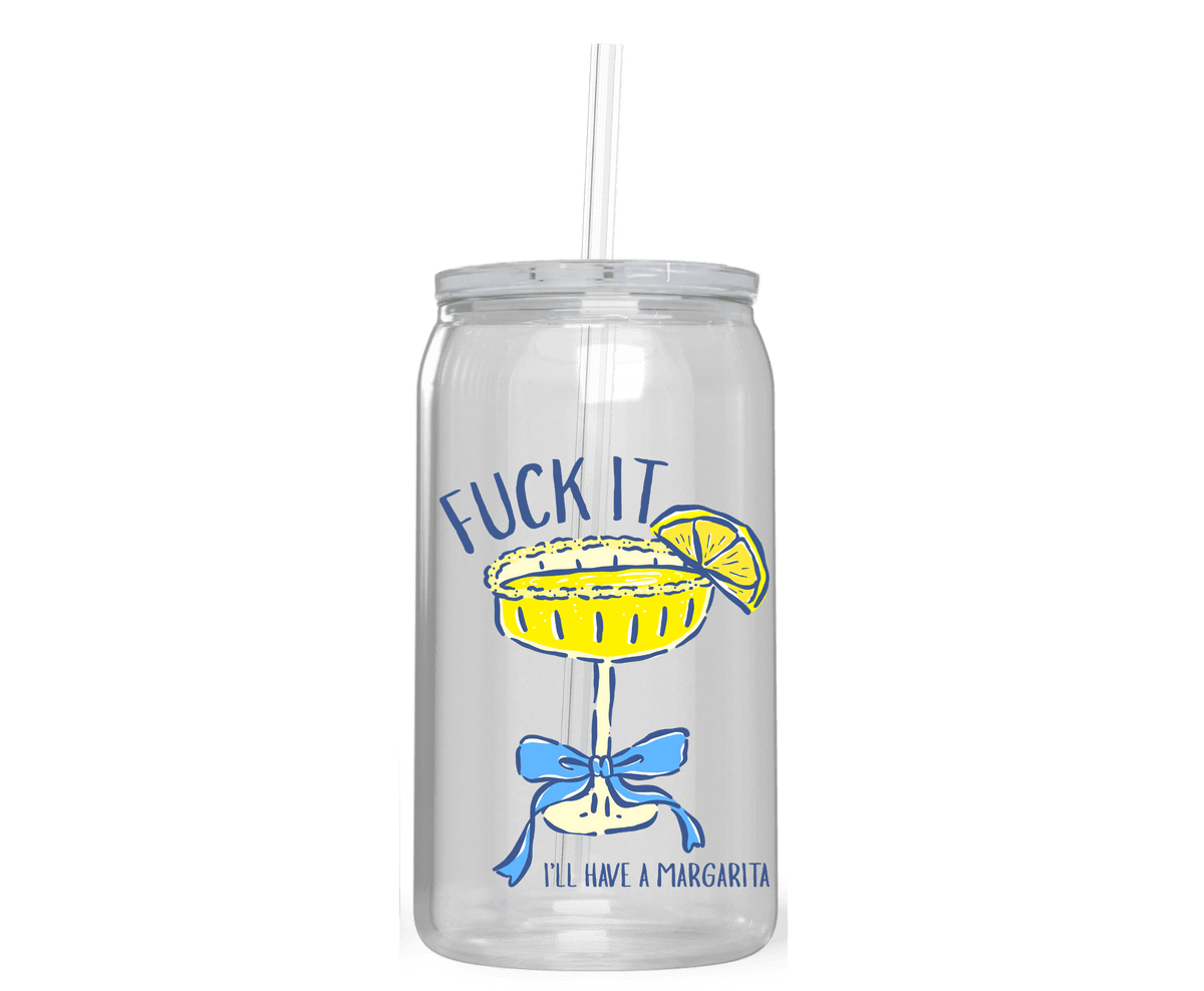 I'LL HAVE A MARGARITA ACRYLIC CUP - Stick N It