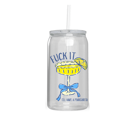 I'LL HAVE A MARGARITA ACRYLIC CUP - Stick N It