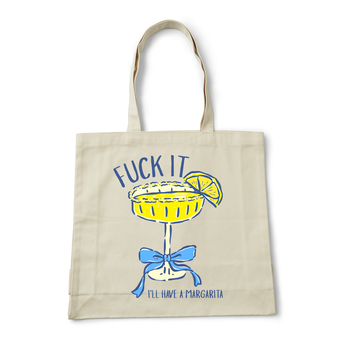 I'LL HAVE A MARGARITA TOTE BAG - Stick N It