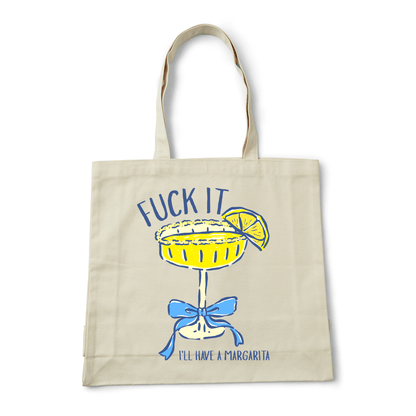 I'LL HAVE A MARGARITA TOTE BAG - Stick N It