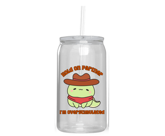 I'M OVERSTIMULATED ACRYLIC CUP - Stick N It