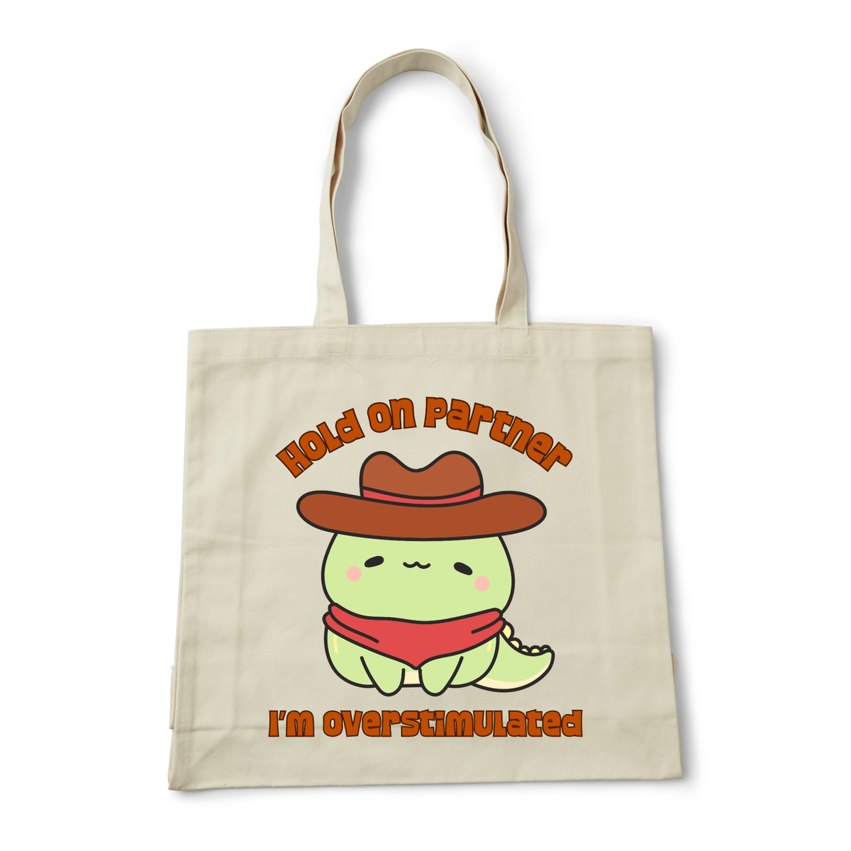 I'M OVERSTIMULATED TOTE BAG - Stick N It