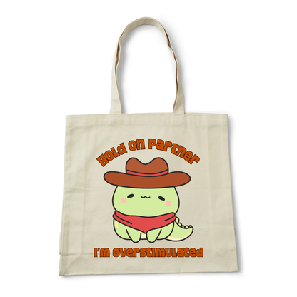 I'M OVERSTIMULATED TOTE BAG - Stick N It