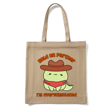 I'M OVERSTIMULATED TOTE BAG - Stick N It