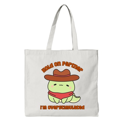 I'M OVERSTIMULATED TOTE BAG - Stick N It