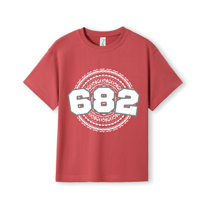 COOK ISLANDS | 682 | KIDS TEE - Stick N It