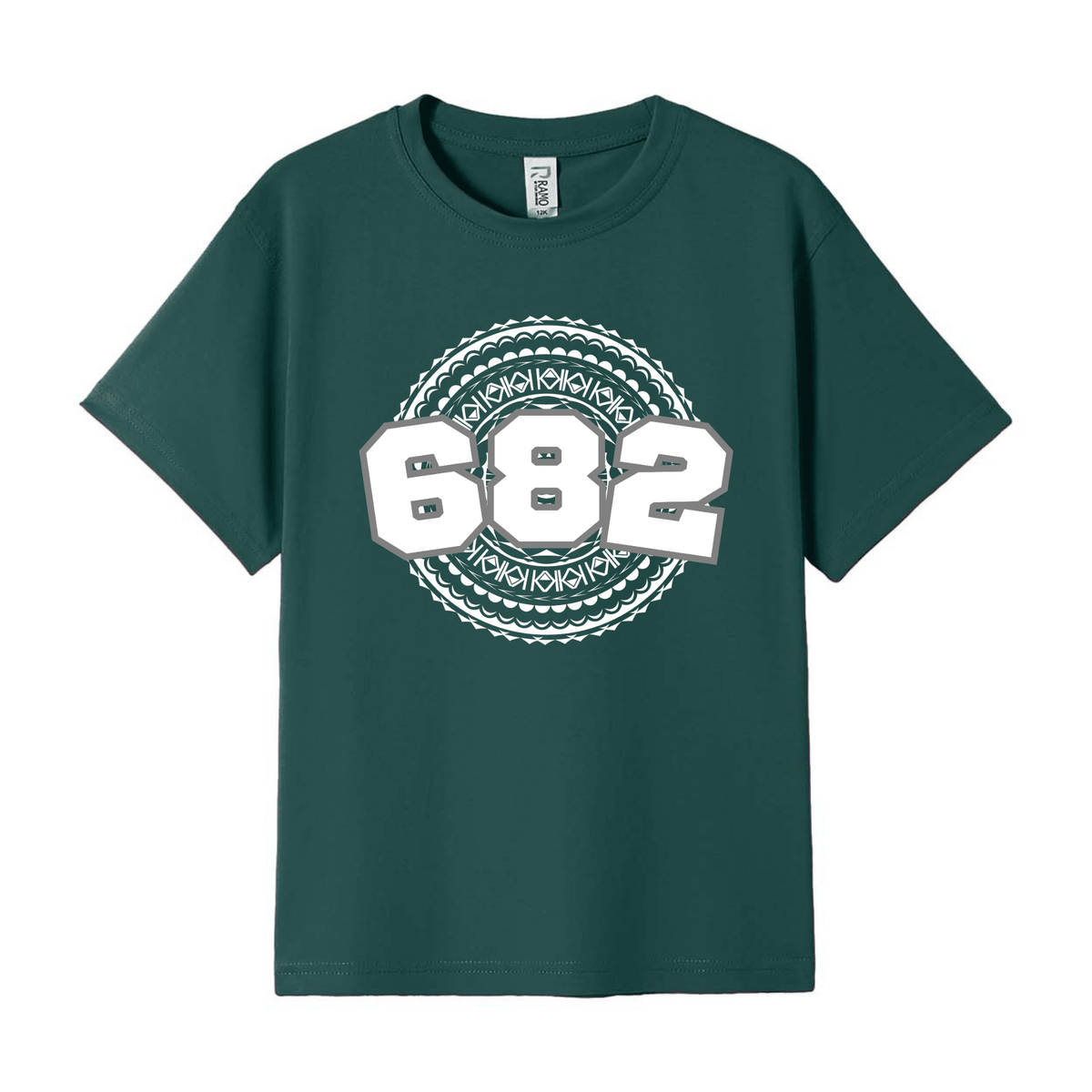 COOK ISLANDS | 682 | KIDS TEE - Stick N It
