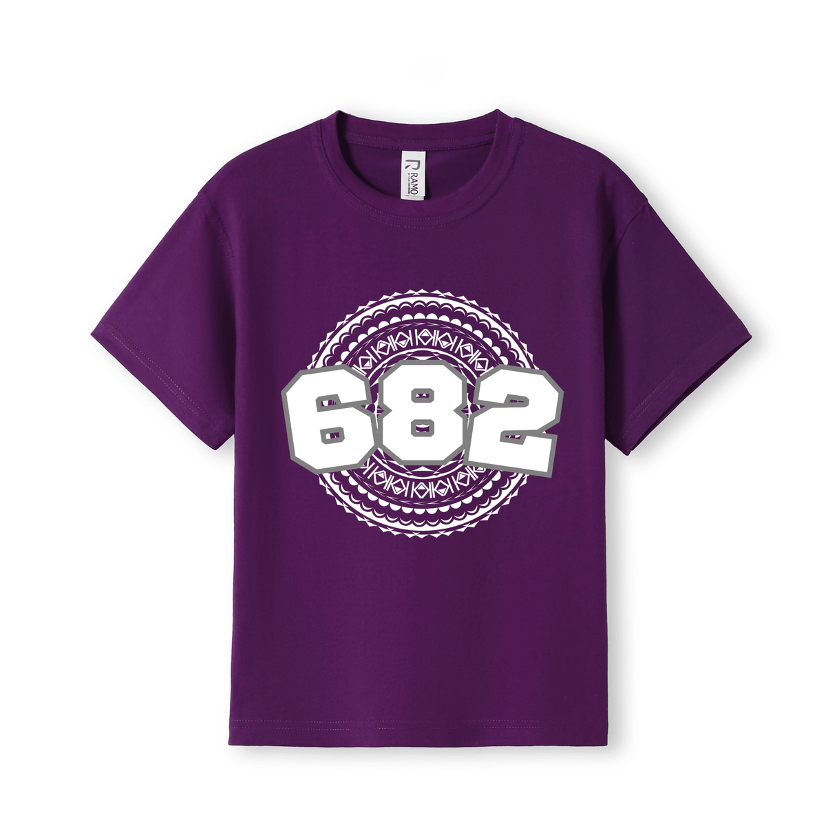 COOK ISLANDS | 682 | KIDS TEE - Stick N It